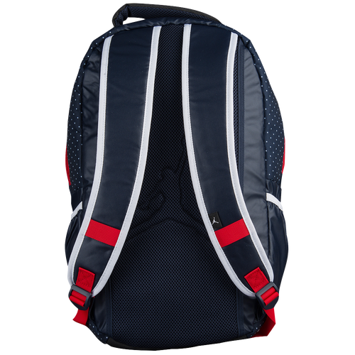 Jordan All World Backpack Basketball Accessories Obsidian/Black/Fire Red/White