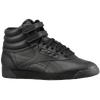 Reebok Freestyle Hi - Women's - All Black / Black