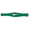 Nike Dri-Fit Bicep Bands - Men's - Dark Green / White