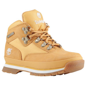 Timberland Euro Hiker - Boys' Grade School - Wheat/Wheat
