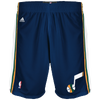 adidas NBA Swingman Shorts - Men's - Utah Jazz - Navy / Gold