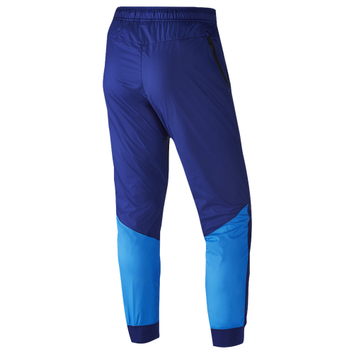 nike windrunner pants blue