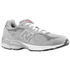 New Balance 990 - Men's - Grey / White