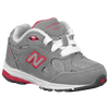 New Balance 990 - Girls' Toddler - Grey / Pink