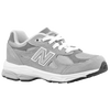 New Balance 990 - Boys' Preschool - Grey / White