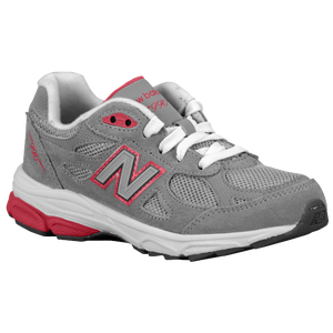 New Balance 990 - Girls' Grade School - Grey/Pink