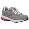 New Balance 990 - Girls' Grade School - Grey / Pink