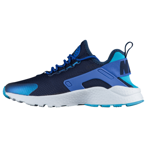 blue nike huarache womens