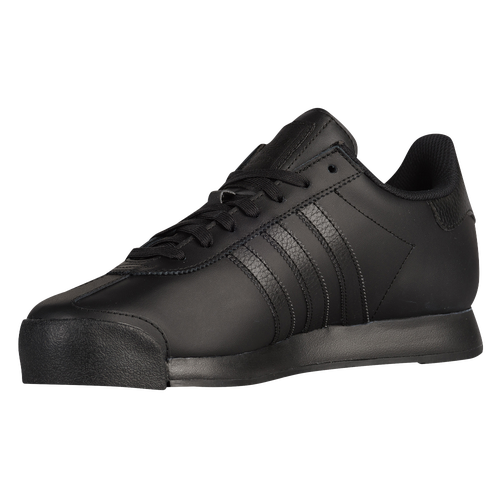 black adidas samoa