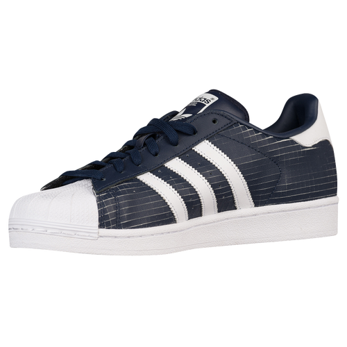 adidas superstar mens navy blue