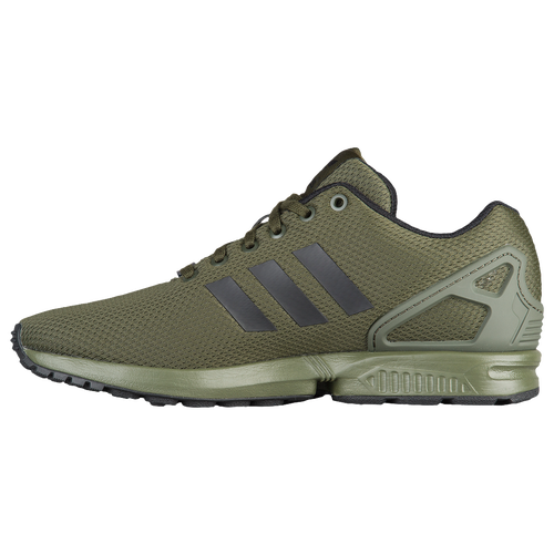 adidas zx flux green mens