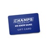 Champs Sports E-mail Gift Card