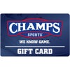 Champs Sports Gift Card