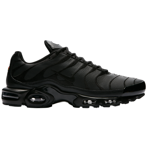 black air max plus men's