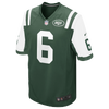 Nike NFL Team Color Game Day Jersey - Boys' Grade School - Mark Sanchez - New York Jets - Green / White