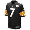 Nike NFL Team Color Game Day Jersey - Boys' Grade School - Ben Roethlisberger - Pittsburgh Steelers - Black / White