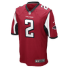 Nike NFL Team Color Game Day Jersey - Boys' Grade School - Matt Ryan - Atlanta Falcons - Red / Black