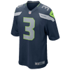 Nike NFL Team Color Game Day Jersey - Boys' Grade School - Russell Wilson - Seattle Seahawks - Navy / Grey