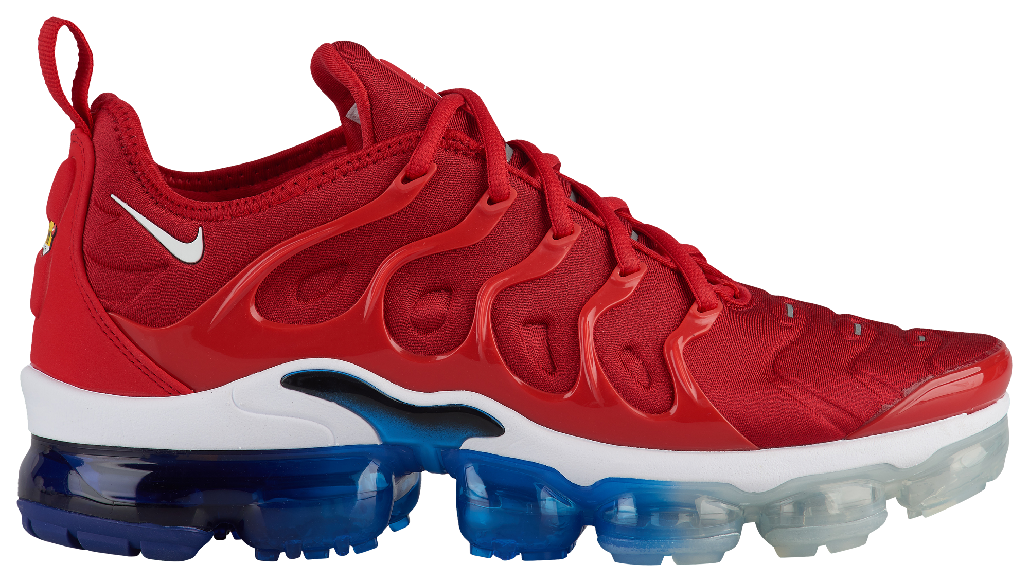 mens vapormax plus red