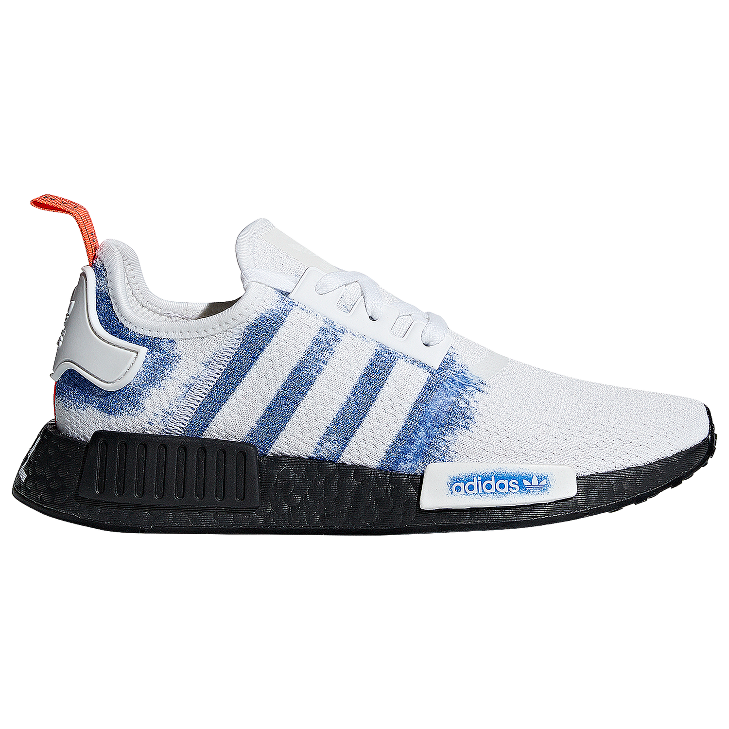 adidas Originals NMD R1 - Men's - Casual - Shoes - White/Blue/Soar/Black adidas Originals NMD R1 - Men's