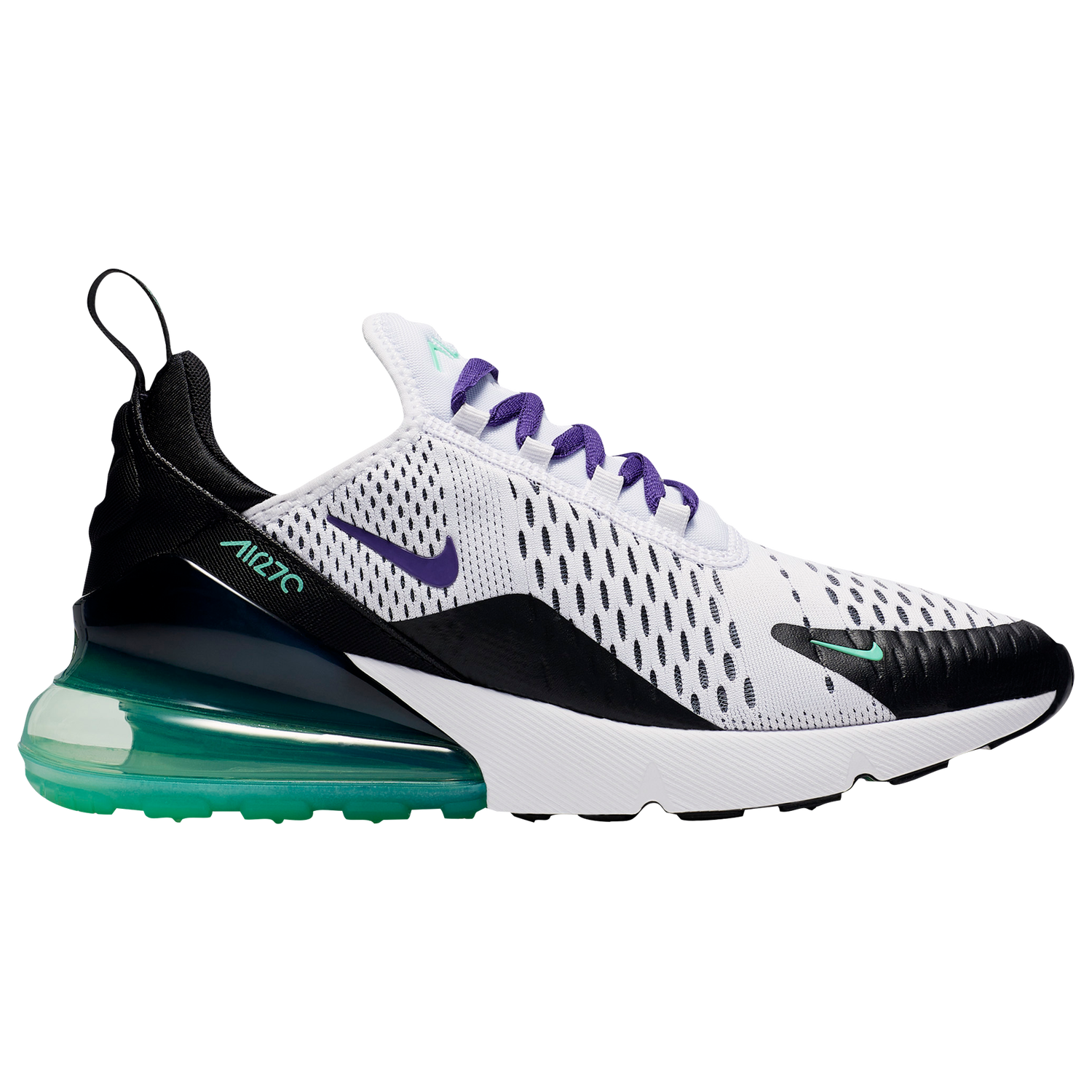 Nike Air Max 270 - Women's - Casual - Shoes - White/Court Purple ... Nike Air Max 270 - Women's