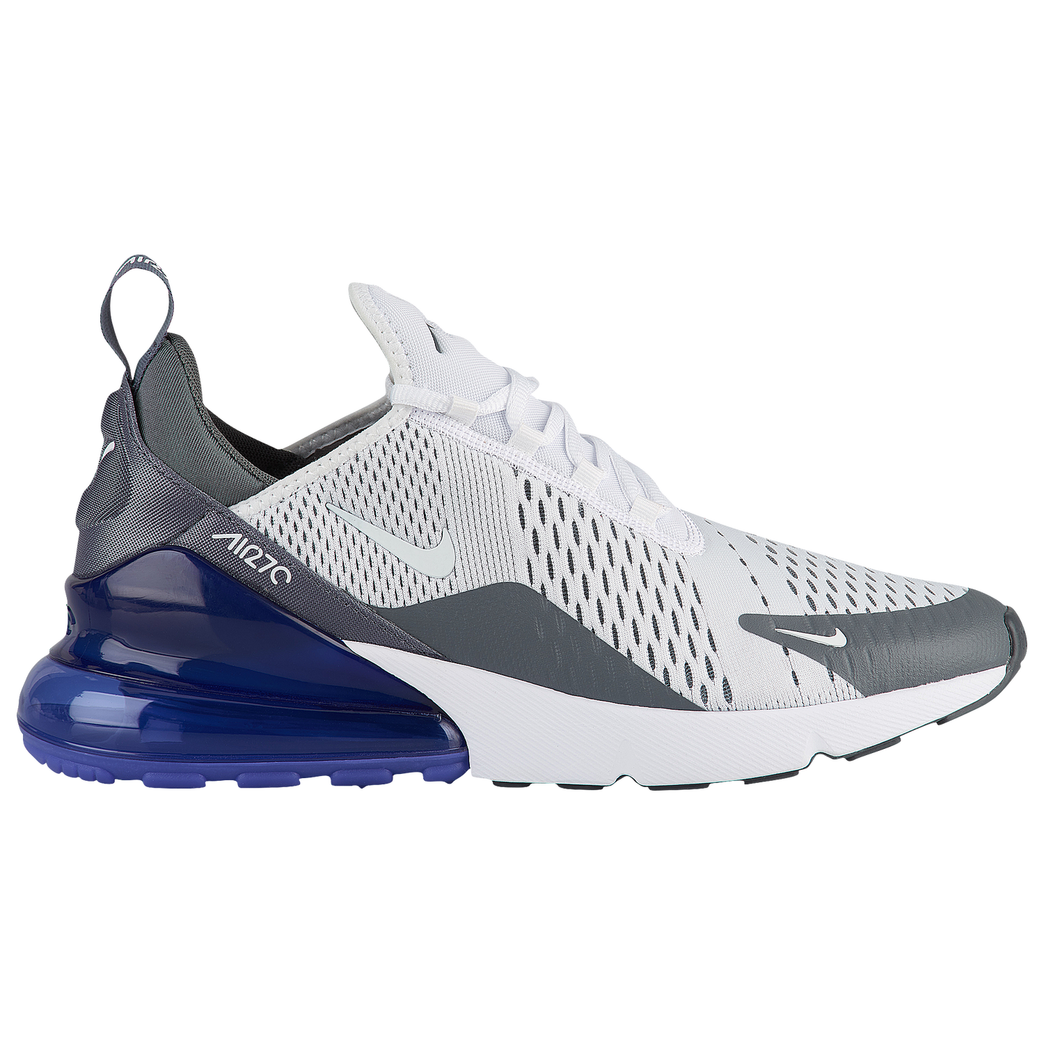 Nike Air Max 270 - Men's - Casual - Shoes - White/White/Persian ... Nike Air Max 270 - Men's