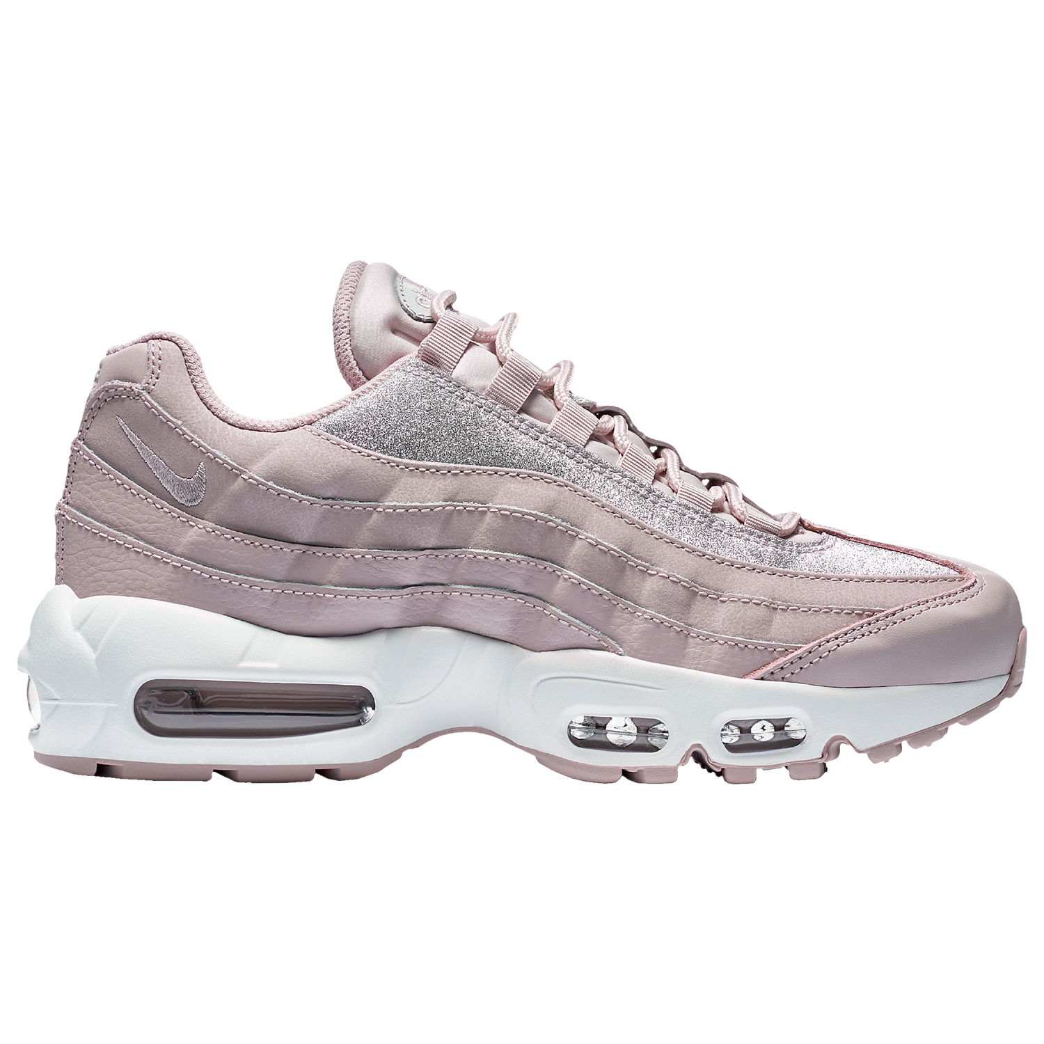 promo code for nike air max 95 rose 024db b3f65 Nike Air Max 97 'Glitter' Particle RoseGrey For Women Free