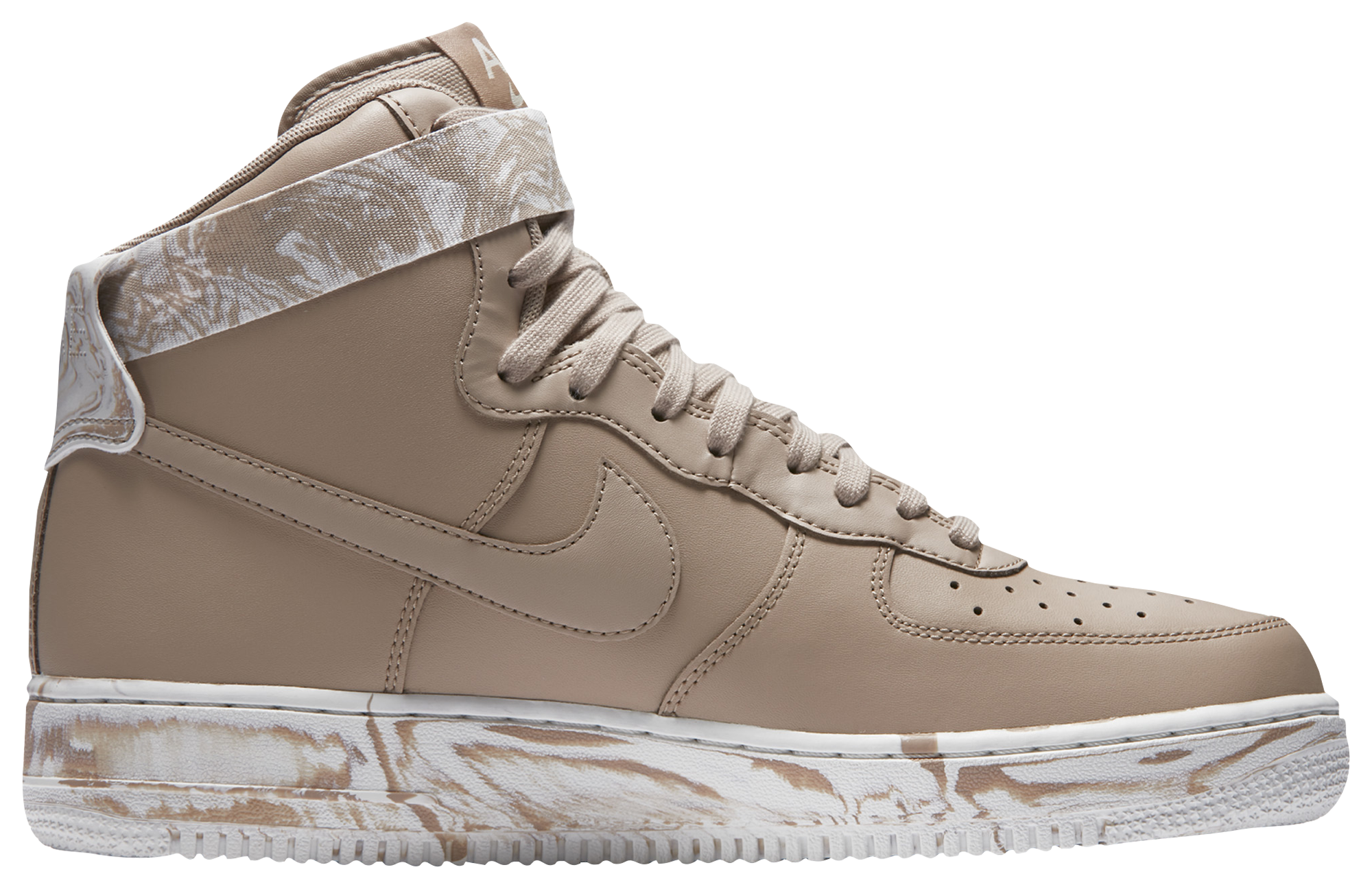 air force 1 high tan