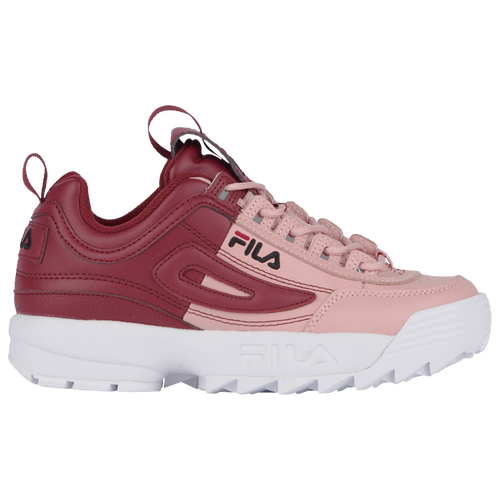 Fila Disruptor II Premium Split - Women's - Casual - Shoes - Pink ...