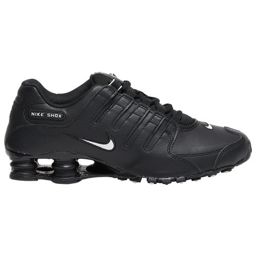 Nike Shox NZ - Men's - Running - Shoes - Black/White