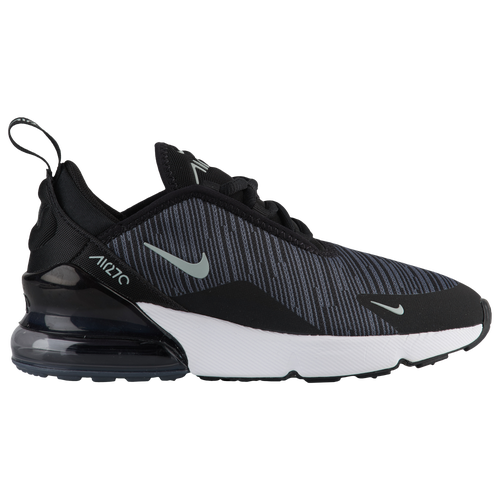 Nike Air Max 270 - Boys' Preschool - Casual - Shoes - Black/Wolf Grey ...