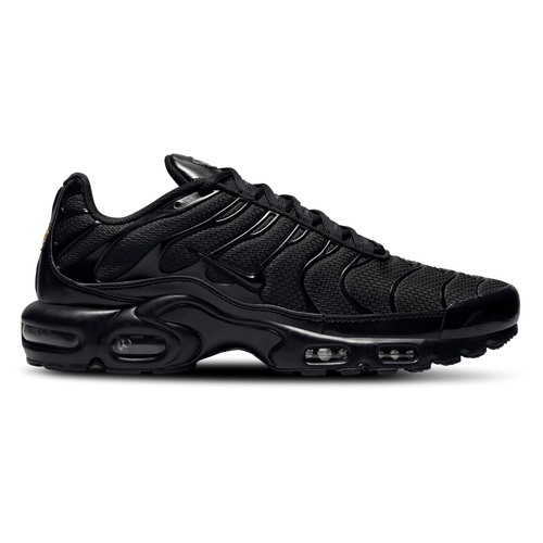 black air max plus men's