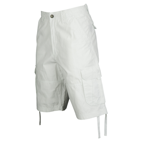 Csg Urban Cargo Shorts Mens Casual Clothing White 6203