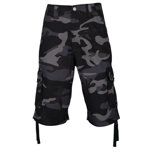 urban camo cargo shorts