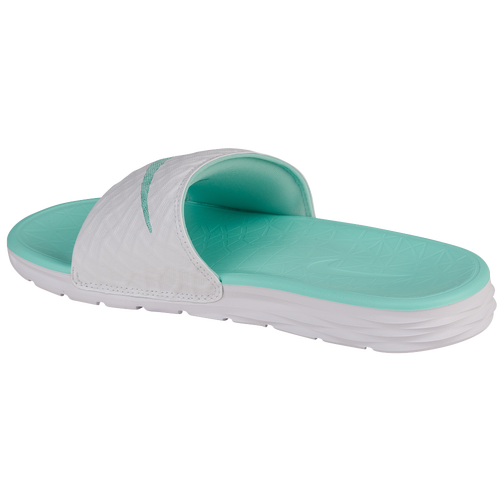 women's nike benassi solarsoft 2 slide sandals