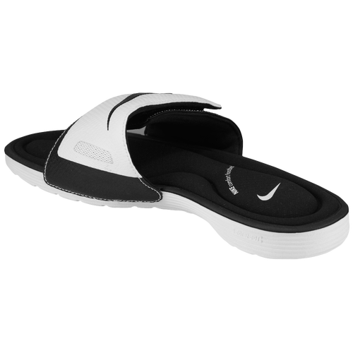 nike slides with a zipper