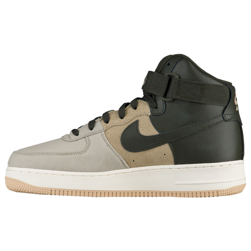 Nike Air Force 1 High LV8 - Men's - Casual - Shoes - Light Bone/Sequoia ...