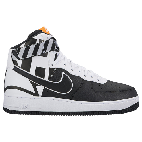 Nike Air Force 1 High LV8 - Men's - Casual - Shoes - Black/White