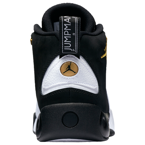 Jordan Jumpman Pro - Men's - Basketball - Shoes - Black/Metallic Gold/White