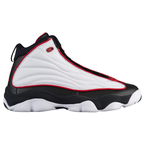 Jordan Pro Strong Men's Basketball Shoes Black/Varsity Red/White