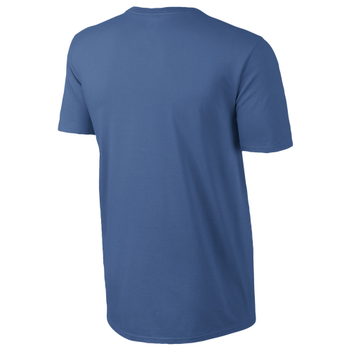 Nike JDI Swoosh T-Shirt - Men's - Casual - Clothing - Star Blue/Black