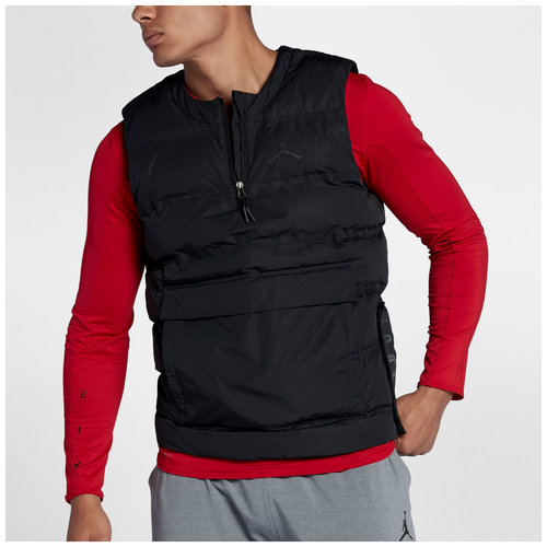 jordan vest hoodie