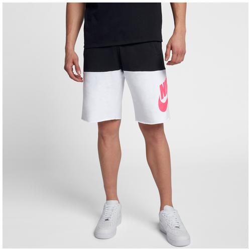 Nike GX Alumni Colorblock Shorts - Men's - Casual - Clothing - Black ...