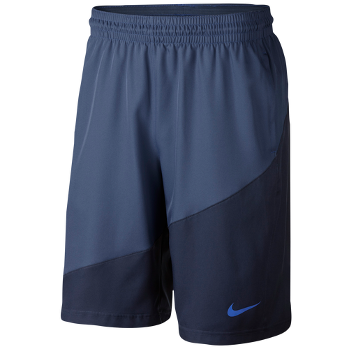 Nike Woven Shorts - Men's - Basketball - Clothing - Diffused Blue ...