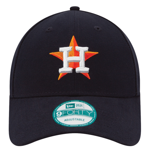 New Era MLB 9Forty Adjustable Cap - Men's - Accessories - Houston