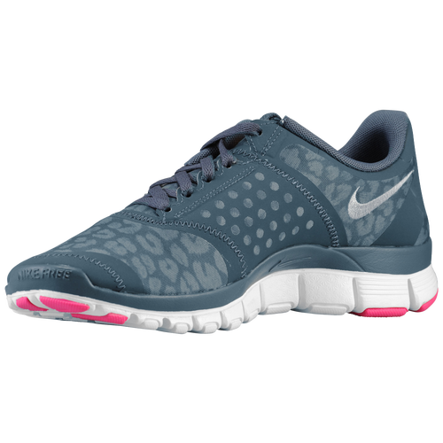 Nike Free 5.0 V4 - Women's - Running - Shoes - Dk Armory Blue/Laser ...