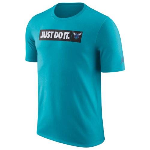Nike NBA JDI Team T-Shirt - Men's - Clothing - Charlotte Hornets ...