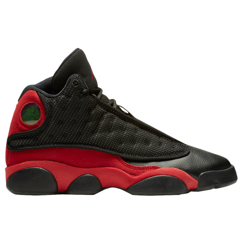 Jordan Retro 13 - Boys' Grade School - Basketball - Shoes - Black/True ...