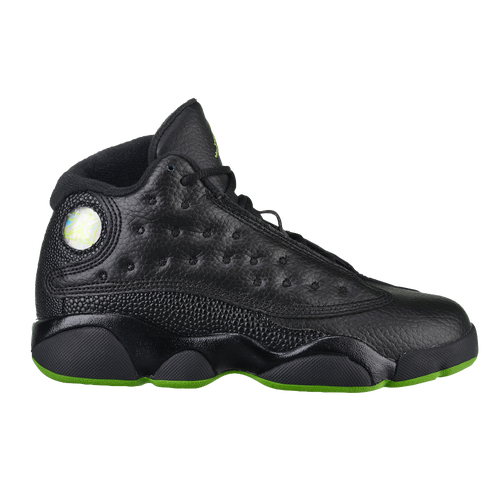 Jordan Retro 13 Boys' Preschool Basketball Shoes Black/Altitude