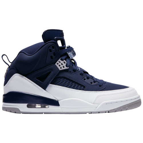 Jordan Spizike - Men's - Basketball - Shoes - Midnight Navy/Metallic ...